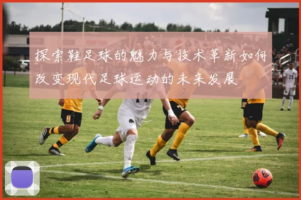 探索鞋足球的魅力与技术革新如何改变现代足球运动的未来发展