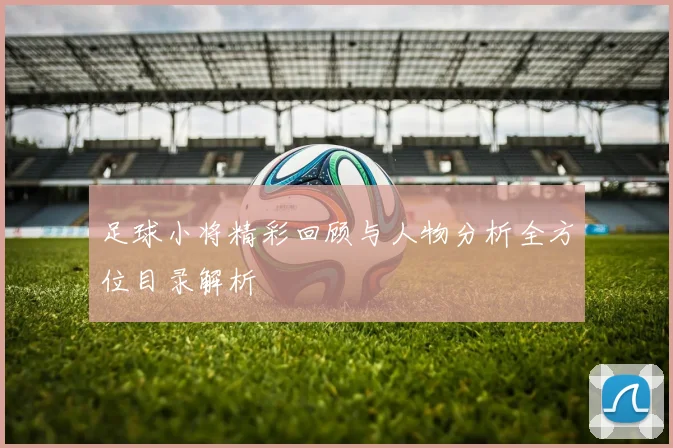 足球小将精彩回顾与人物分析全方位目录解析